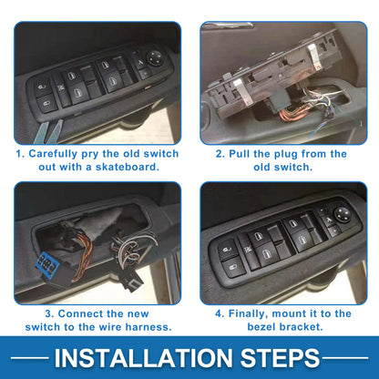 Power Window Switch for Hyundai Santa Fe (2006-2012)