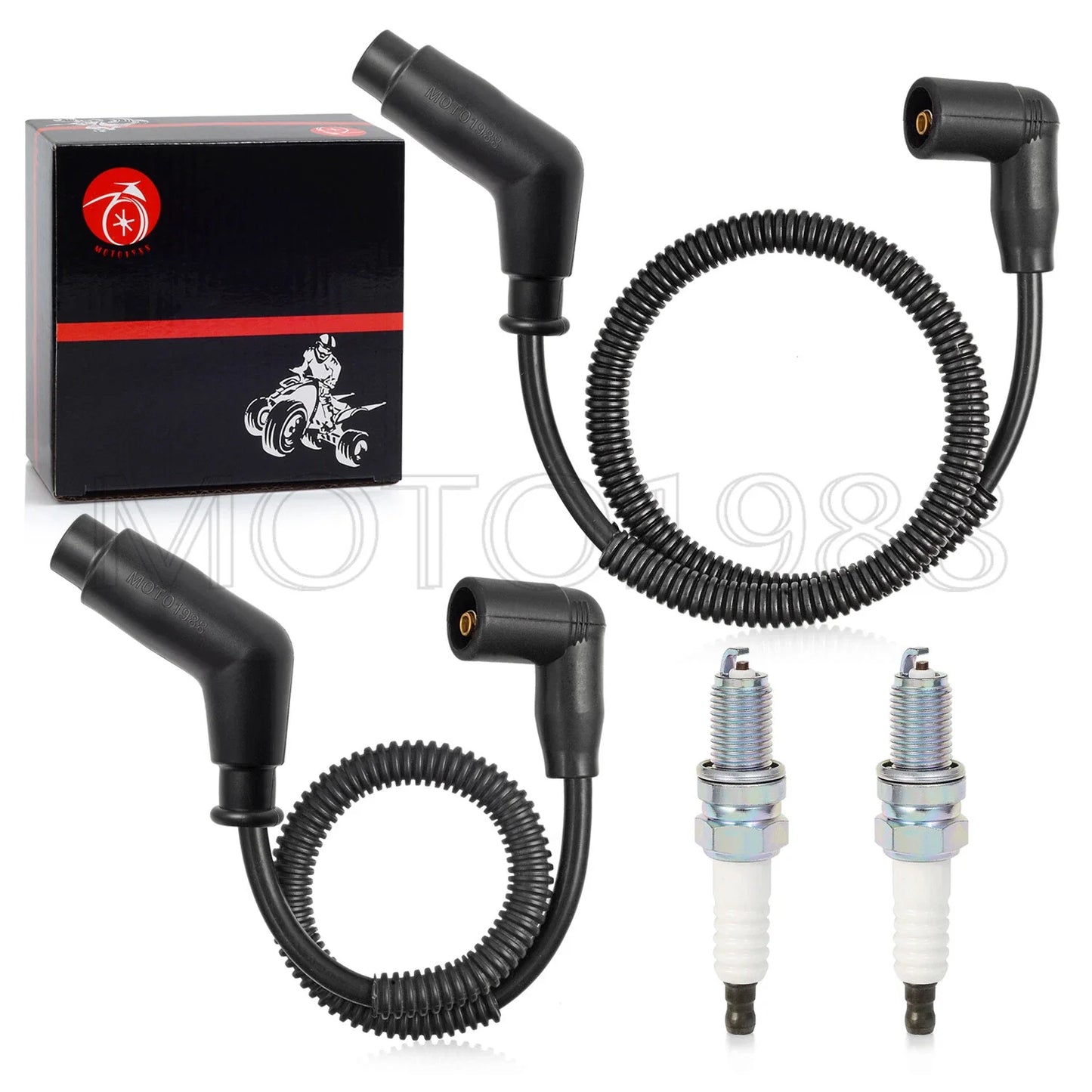 Spark plug & Wire Cap for Can-Am Defender TRAXTER MAX HD8 HD9 (2016–2023)