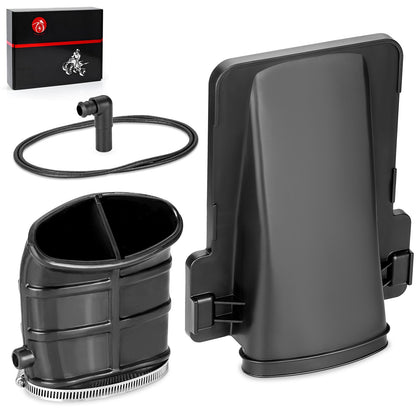 Airbox Lid Cover & Duct with Elbow Pipe for Yamaha Raptor 660R (2001–2005)