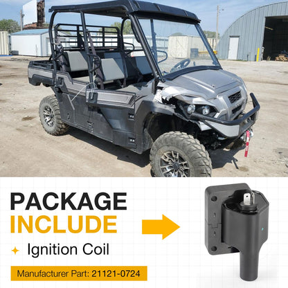 Ignition Coil for Kawasaki Mule PRO FX (2016–2023)