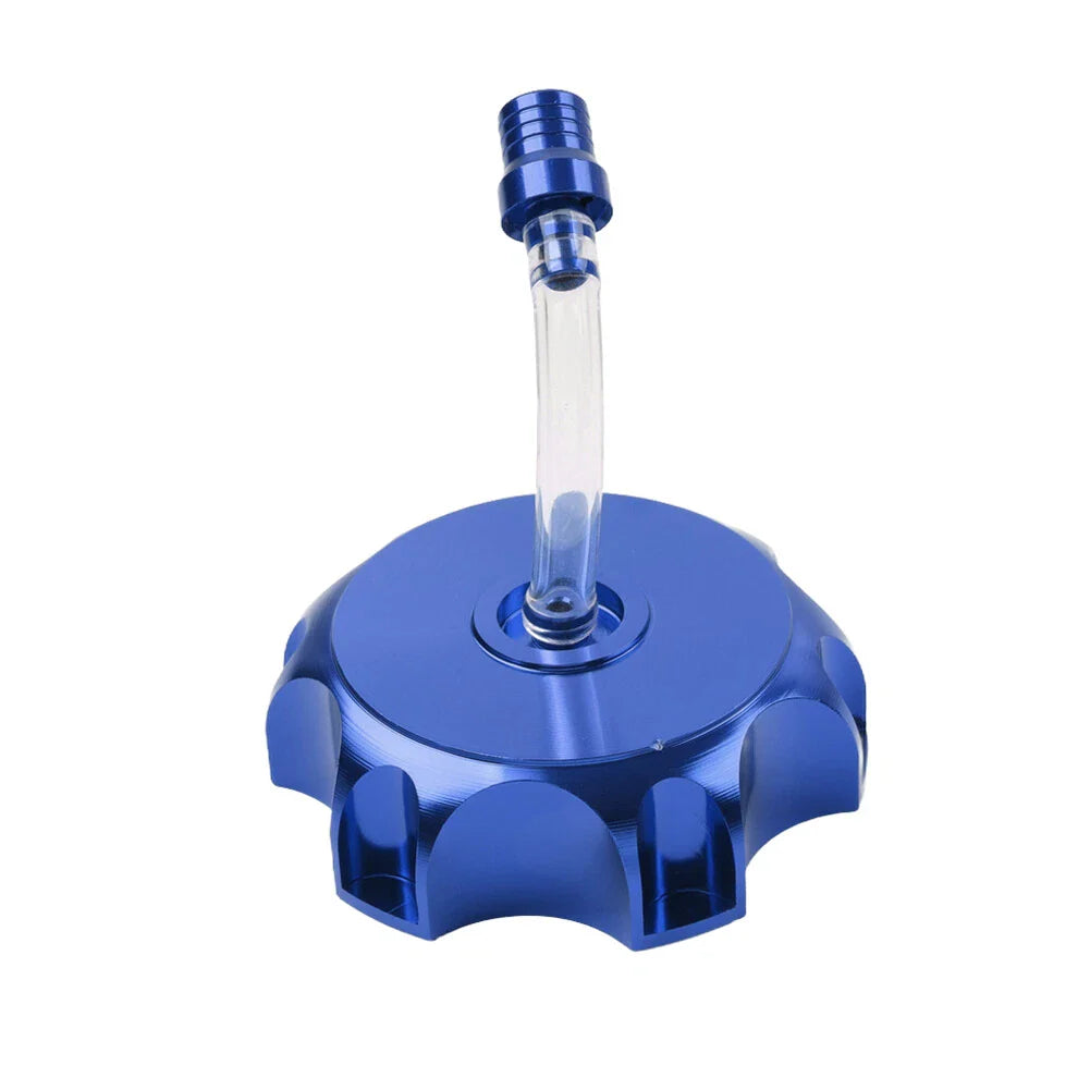 49mm Blue Gas Fuel Tank Cap for Honda Taotao SSR XR50 Apollo ATV Dirt Bike