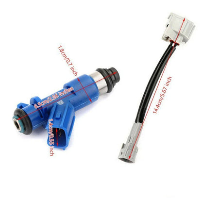Fuel Injectors  Plugs for Honda Civic, Acura Integra (2001-2005)