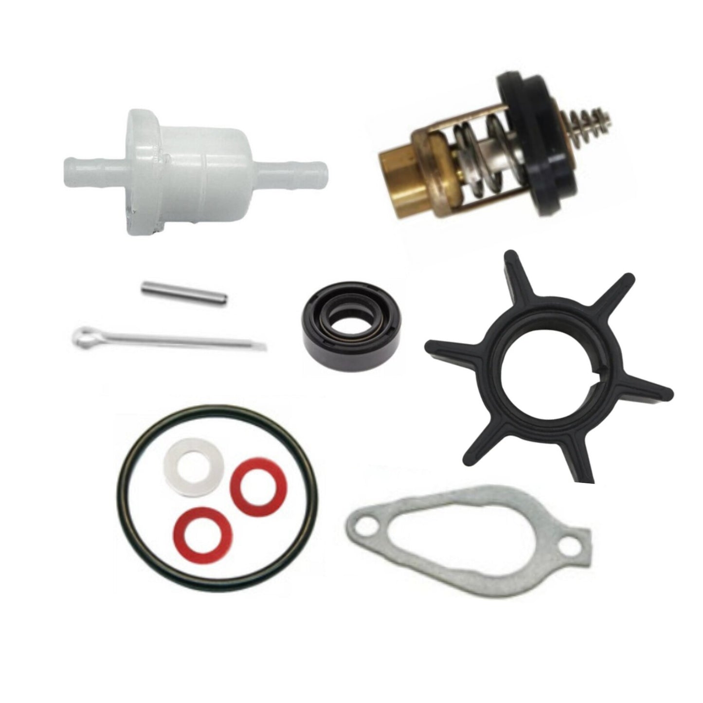 Maintenance Service Kit for Mercury Mariner 4 5 6 HP Outboard