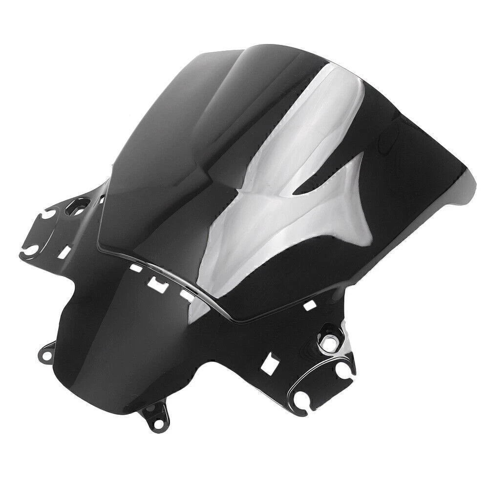 Set of 2 Front Foot Pegs Bracket for Honda CBR600RR (2003–2006) Black