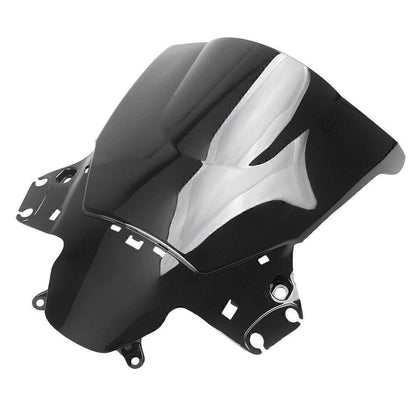 Set of 2 Front Foot Pegs Bracket for Honda CBR600RR (2003–2006) Black