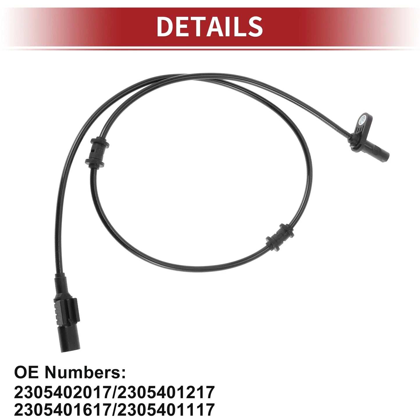 ABS Wheel Speed Sensor for Mercedes-Benz SL63 AMG (2009-2012)