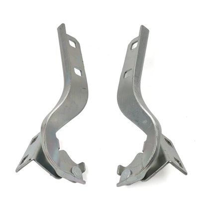 Hood Hinge Silver  Pair for Dodge Ram ProMaster 1500 2500 3500 (2014-2022)