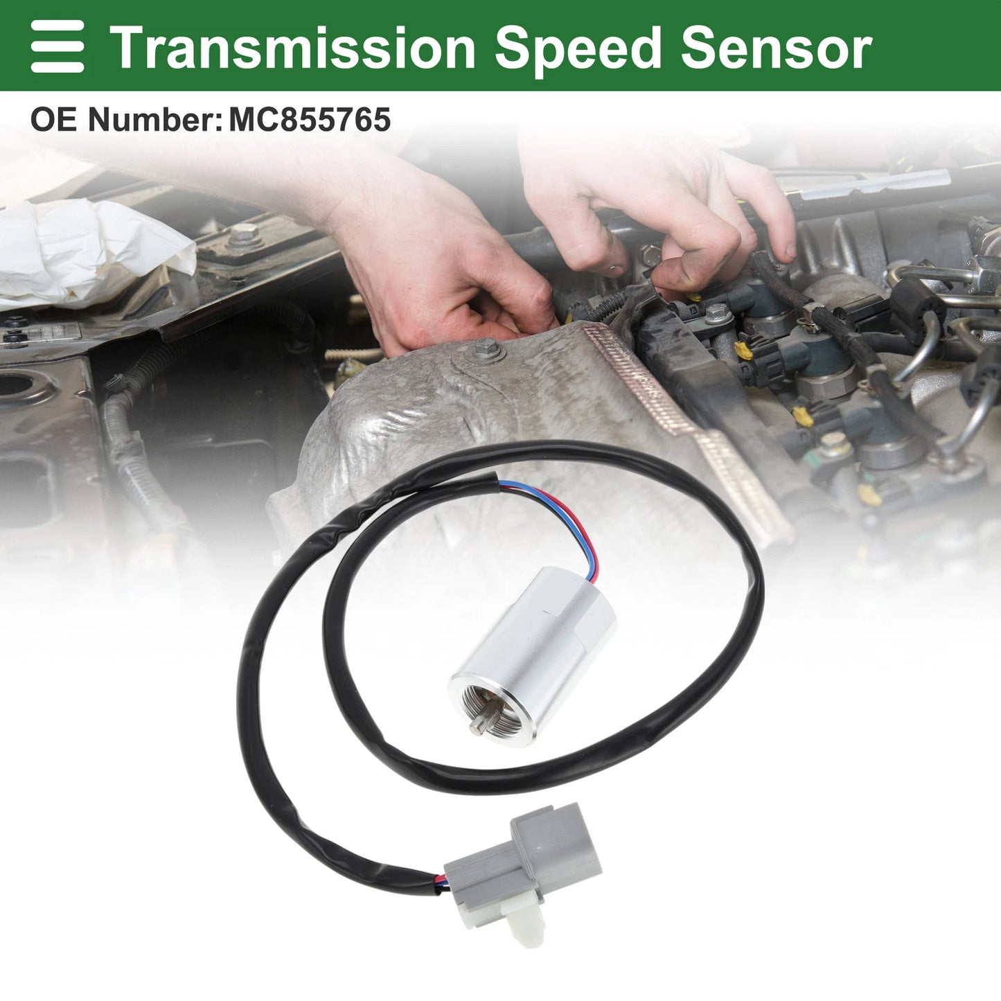 Transmission Speed Sensor for Mitsubishi Fuso Truck (MC855765)