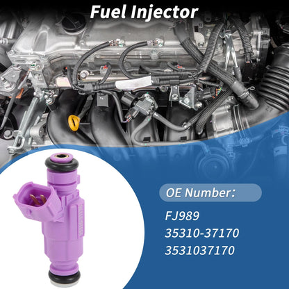 Fuel Injector No.FJ989/35310-37170 for Hyundai Accent 1.6L L4 (2010)