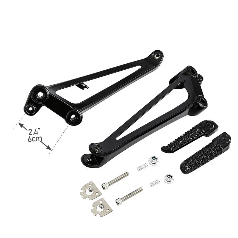 Rear Passenger Footpegs Bracket for Yamaha YZF R1 (2009-2014)