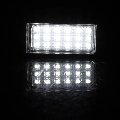 1 Pair LED Error Free License Plate Light for Mercedes-Benz Sprinter (2010–2023)