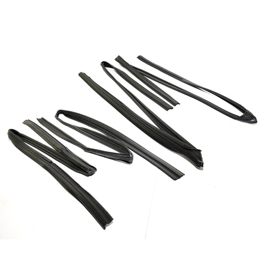 4-Piece Door Glass Run Channel for Honda CR-V 2012-2016