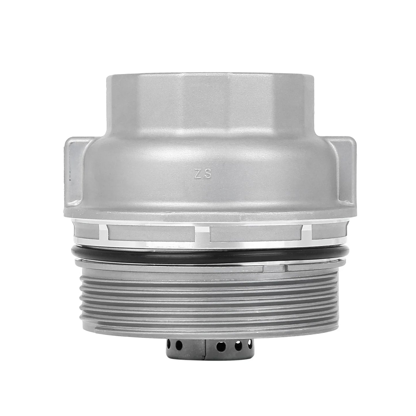 Silver Tone Oil Filter Cap Cover for Lexus Toyota (2000-2023)