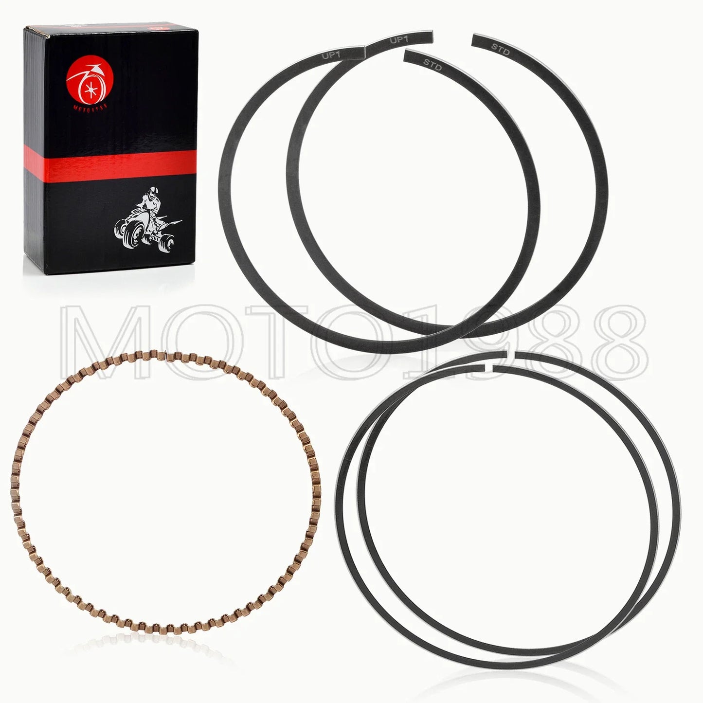 0.25mm Oversize Piston & Ring Gasket Kit for Yamaha G21/G22