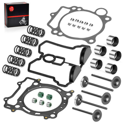 Cylinder Head Valve & Gasket Kit for Yamaha YFZ450/YZ450F
