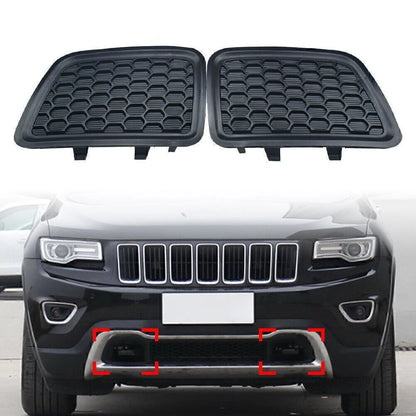 Rear Window Liftgate Hinge Decor Cover Trim for Jeep Wrangler JK (2007–2017)