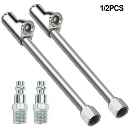 Tire Filler / Dual Head Inflator for RVs and Cars