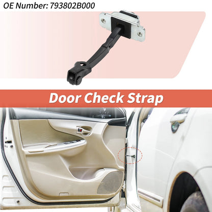 Front Left Door Check Strap for Hyundai Santa Fe (2006–2012) No.793802B000