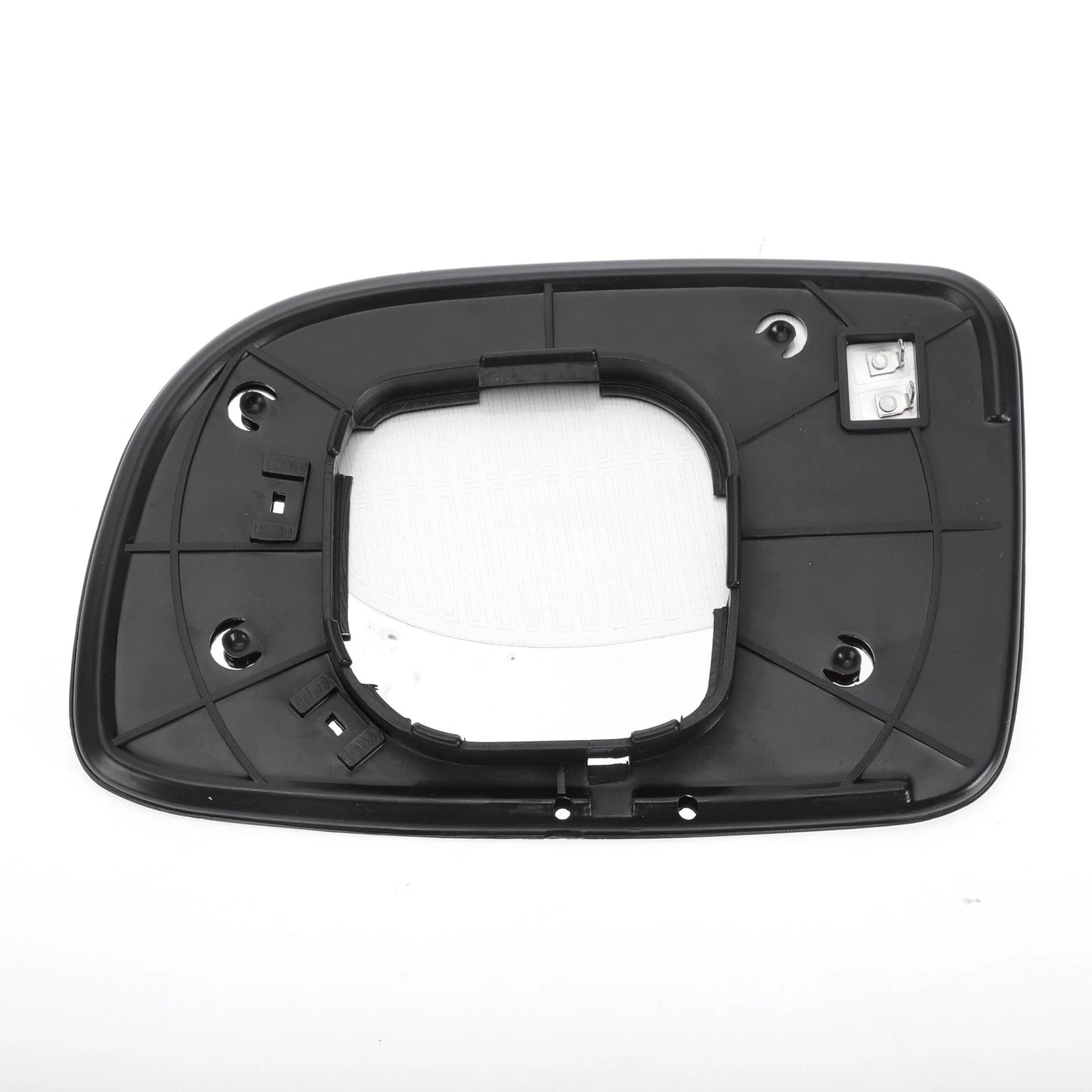 Heated Right Side Mirror Glass for Hyundai Santa Fe (2007–2009)