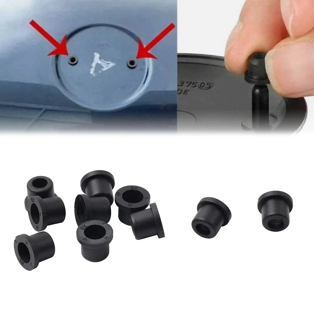 10Pcs Emblem Badge Grommets for BMW E46 E90 (2000–2012) 51141807495