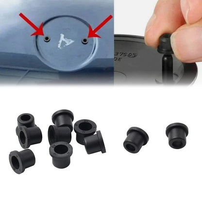 10Pcs Emblem Badge Grommets for BMW E46 E90 (2000–2012) 51141807495