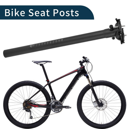 27.2mm Carbon Fiber Seat Post for Bike (Universal Fit)