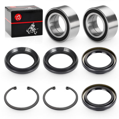 Rear Wheel Bearings with Seals Kit for Honda Rincon 680 (2006–2023)