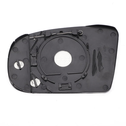 Right Side Heated White Mirror Glass for Mercedes S-CLASS W220 (1999-2003)