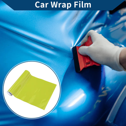 Car Wrap Film 0.65 ft x 59.84 inch Light Green for Exterior Interior Protection