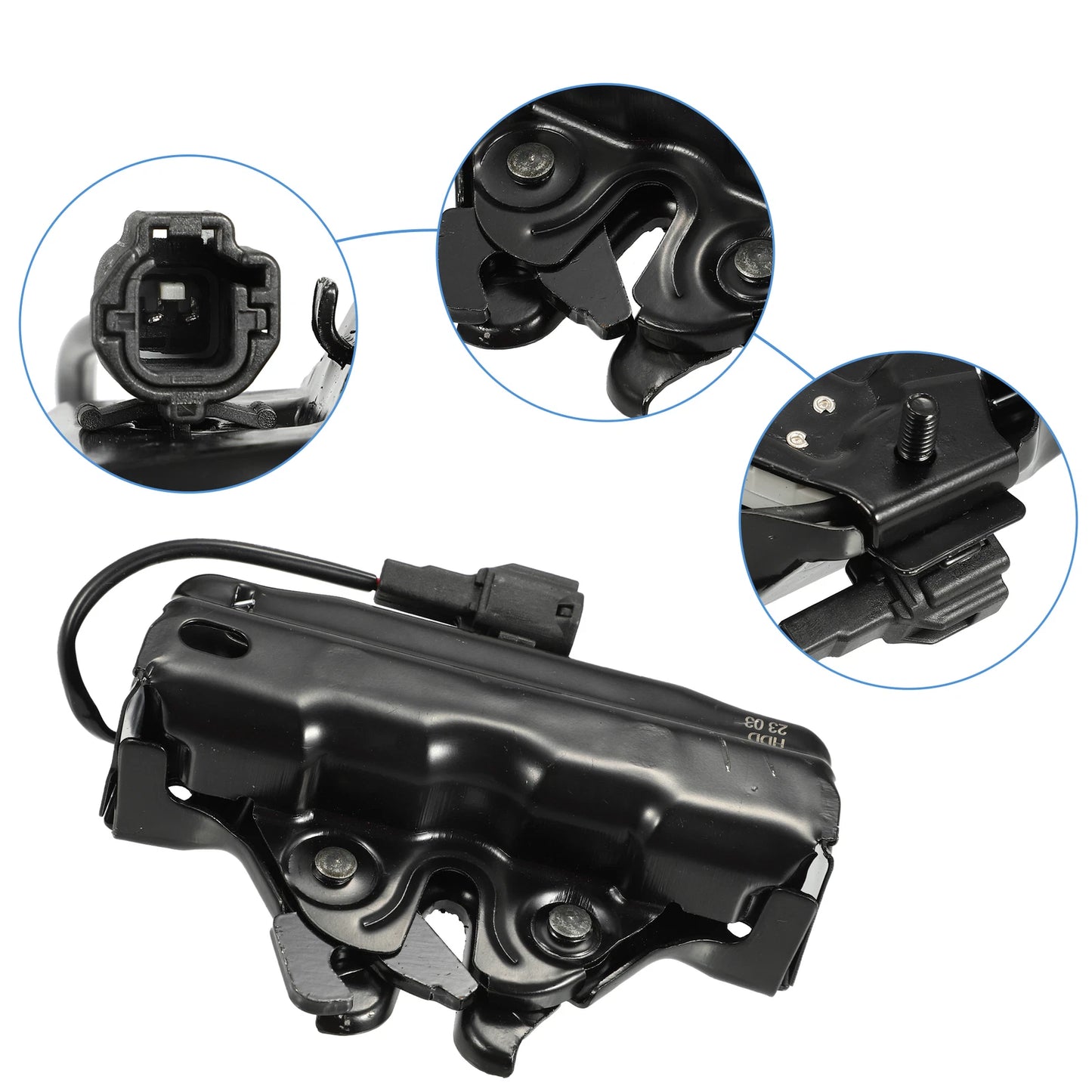 Hood Latch Lock Assembly for Lexus ES350 (2007–2012) 53510-33341
