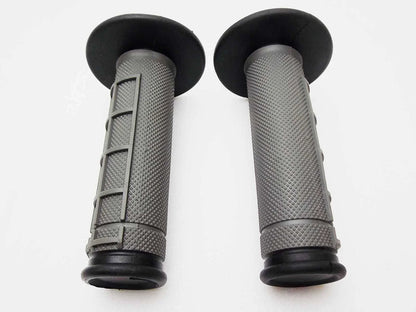 Black Grey Forseti Hand Grip Set for Honda CRF250