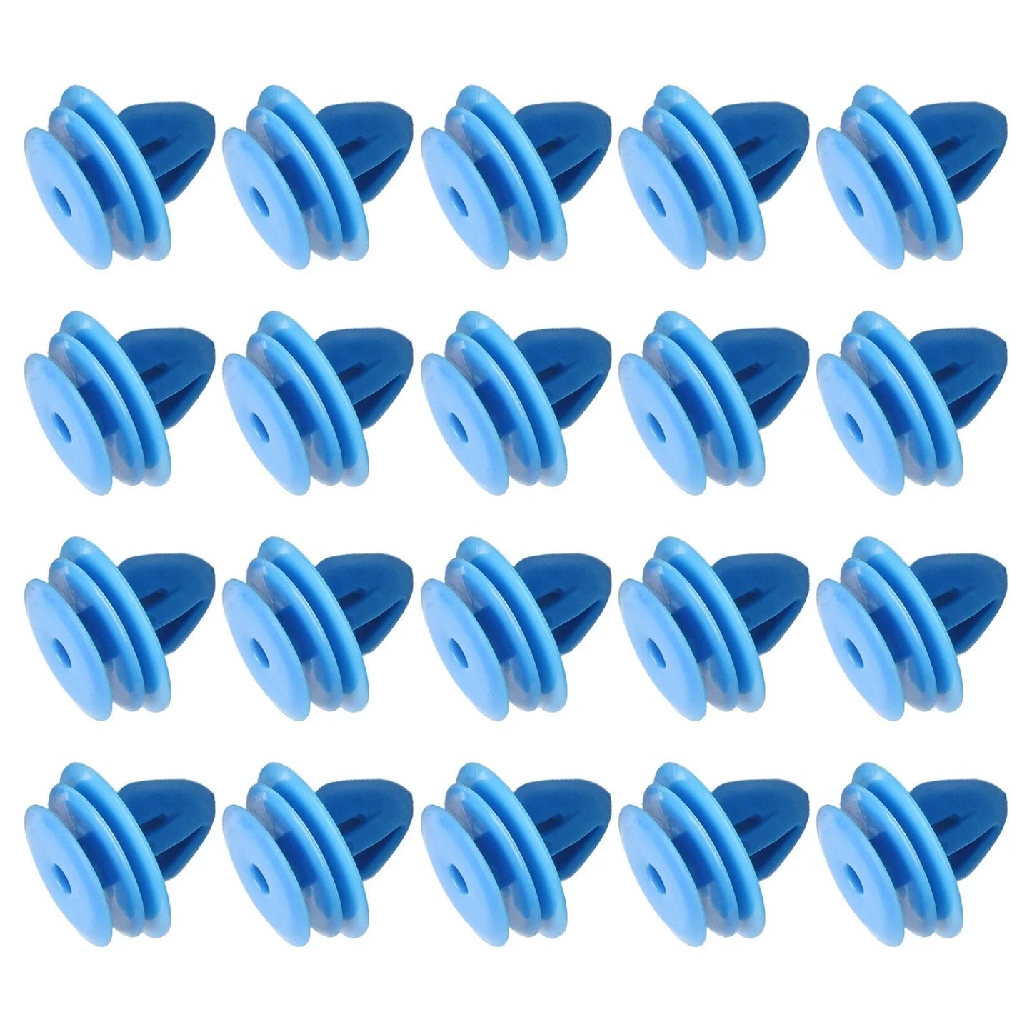 Door Panel Clips / Pack of 20 / Plastic Door Panel Clips for Hyundai/Kia