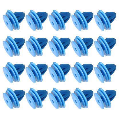 Door Panel Clips / Pack of 20 / Plastic Door Panel Clips for Hyundai/Kia