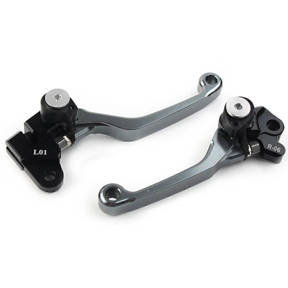 Pivot Brake Clutch Levers for Honda CRF125R CRF150R CRF250R CRF450R (97-21)
