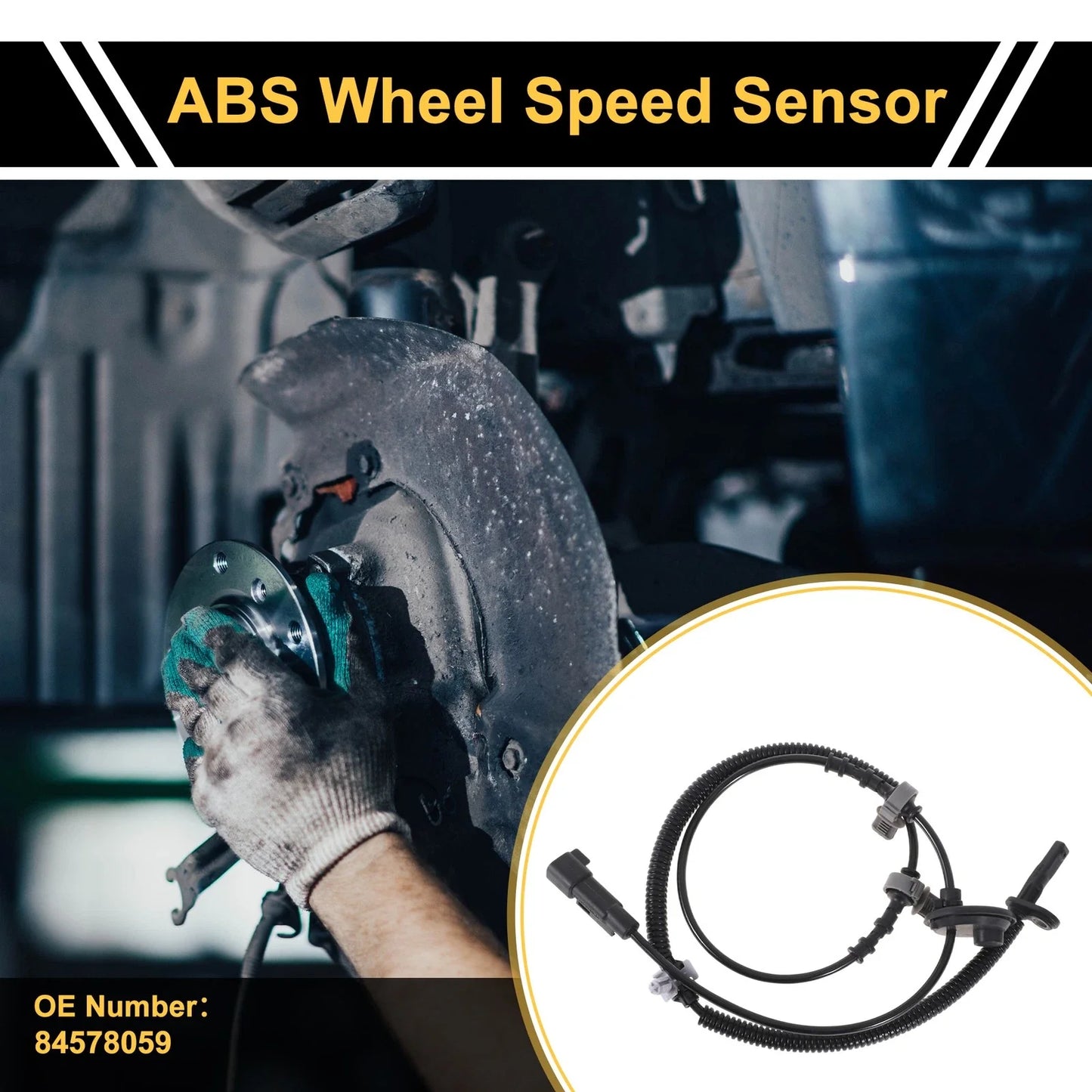 ABS Wheel Speed Sensor for Chevrolet Blazer Front Left (1995-2005)
