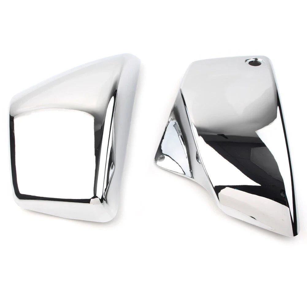 Chrome Side Battery Cover for Honda VT1100 Shadow ACE Aero Sabre (1999-2008)