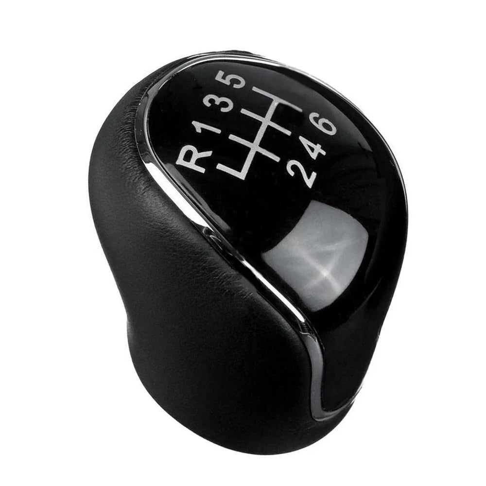 6-Speed Gear Stick Shift Lever Knob for Ford C-Max Focus Galaxy (2003-2019)