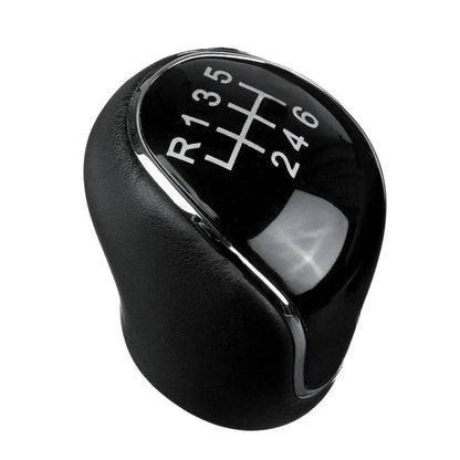 6-Speed Gear Stick Shift Lever Knob for Ford C-Max Focus Galaxy (2003-2019)