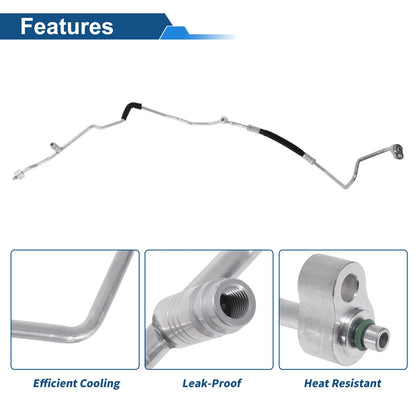 A/C Refrigerant Liquid Hose for Jaguar XJ (2010–2019) No.C2Z3578