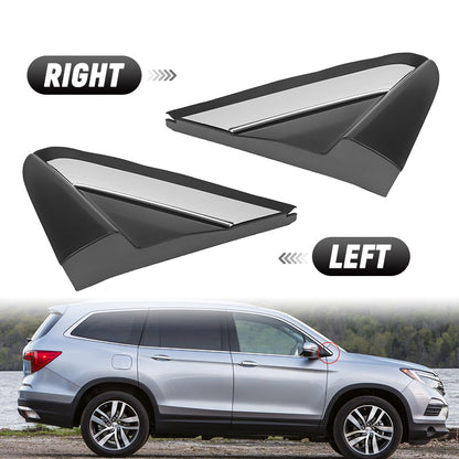 Mirror Corner Molding Trim for Honda Pilot/Ridgeline (2016–2022)