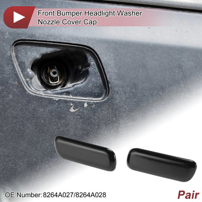 Headlight Washer Nozzle Cover Cap 8264A027 for Mitsubishi Pajero (2000–2006)