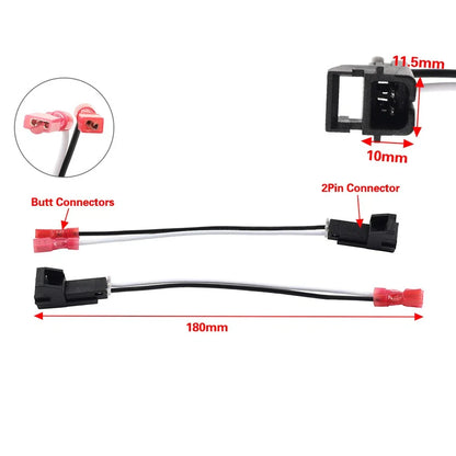 Car Horn Wire Speaker Harness Connector Adapter for GM (1988-2023)