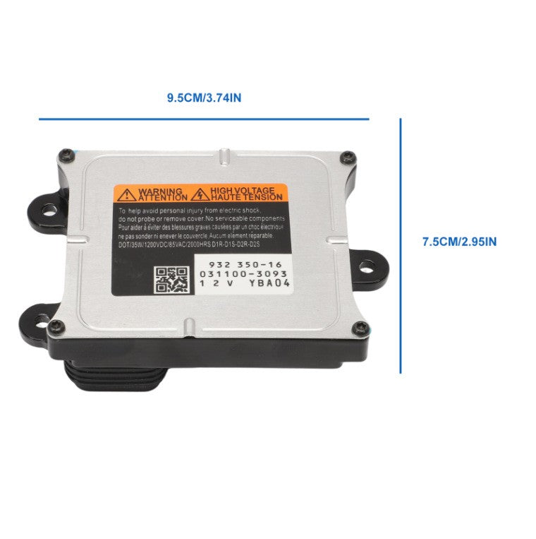 LED Headlight Ballast Control Module for Cadillac SRX (2010–2016)