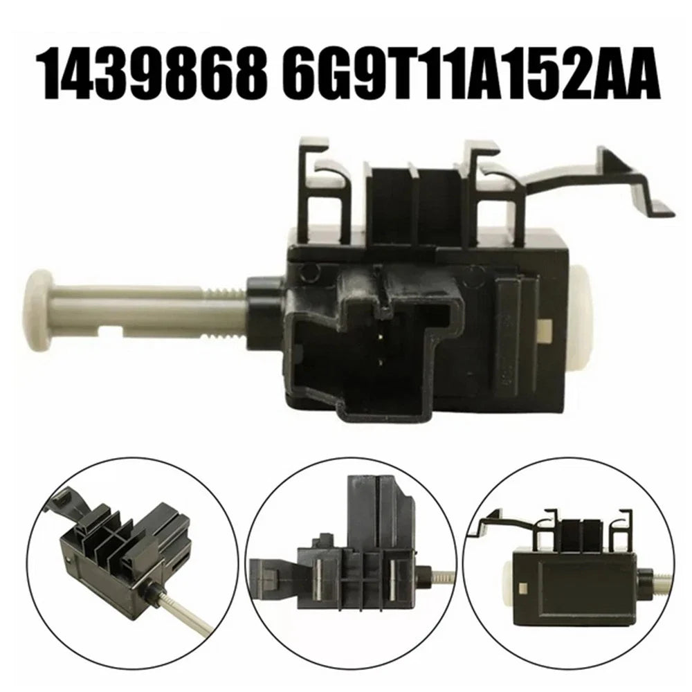 Clutch Pedal Starter Inhibitor Switch for Ford Transit, B-Max, C-Max, Focus, Galaxy (2012-2023)