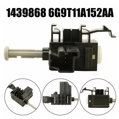 Clutch Pedal Starter Inhibitor Switch for Ford Transit, B-Max, C-Max, Focus, Galaxy (2012-2023)