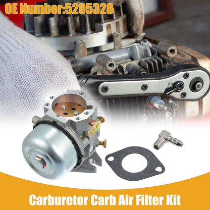 Set of 1 Carburetor Carb Kit No.5205328 for Kohler KT17 KT19 (1979–1992)