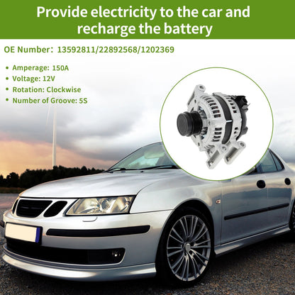 Alternator 150A 12V for Chevrolet Impala (2014–2019) No.13592811