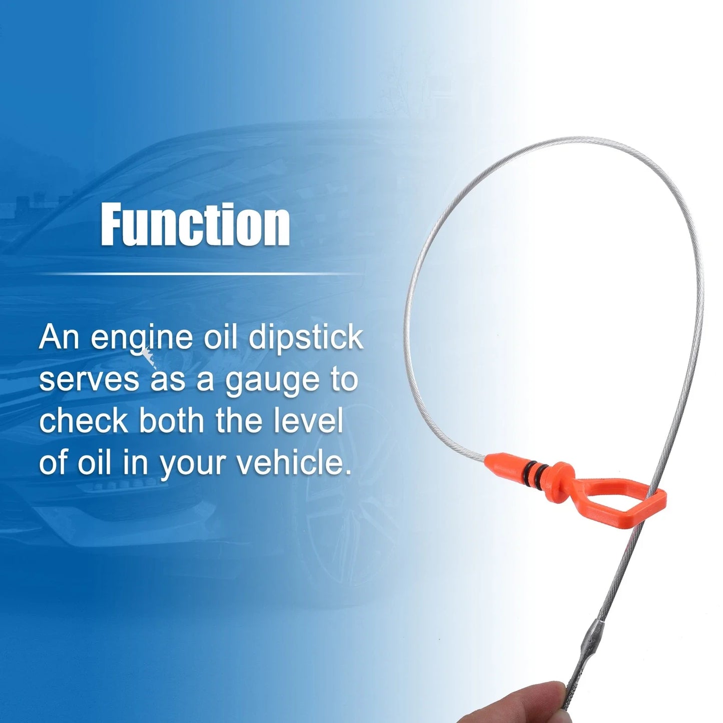Engine Oil Dipstick for Honda Accord, Odyssey (2003-2023)