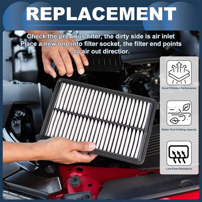 Engine Air Filter for Mercedes-Benz CLS500 (2006-2011) - 1 Pair