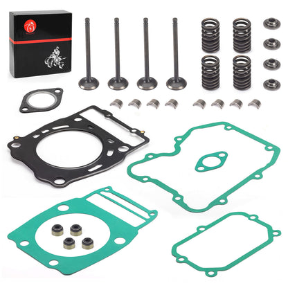 Exhaust Intake Valve Cylinder Head Gasket Kit for Polaris Sportsman 500 (1996–2014)